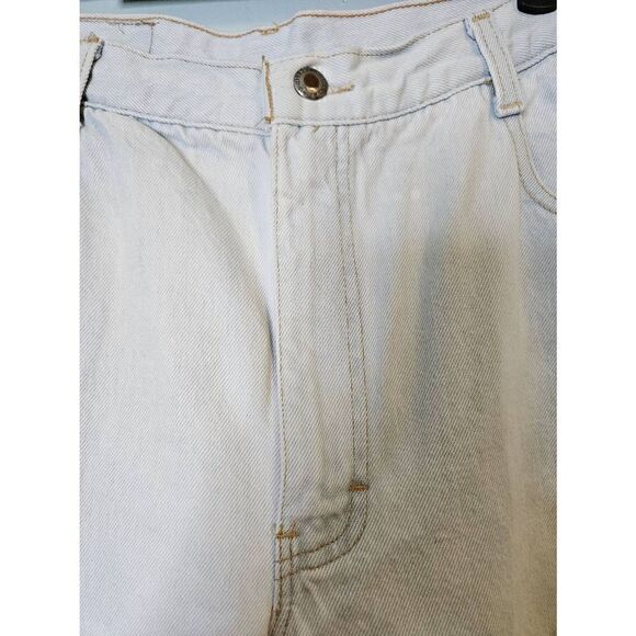 Vintage Gitano high rise light wash jeans. Size 8 ( 30 " ) - Picture 3 of 6